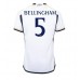 Billige Real Madrid Jude Bellingham #5 Hjemmetrøye 2023-24 Kortermet